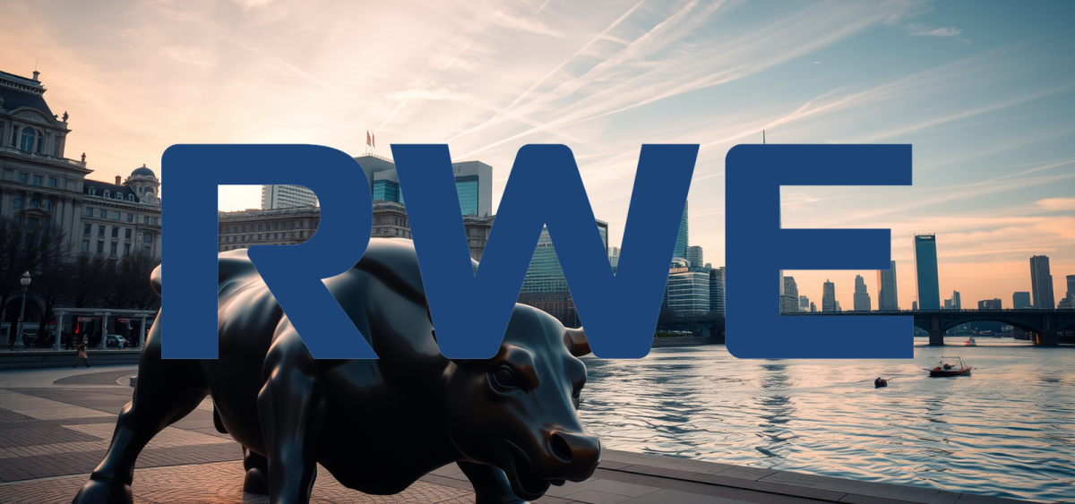 Beitragsbild zu RWE Aktie: JPMorgan hebt an