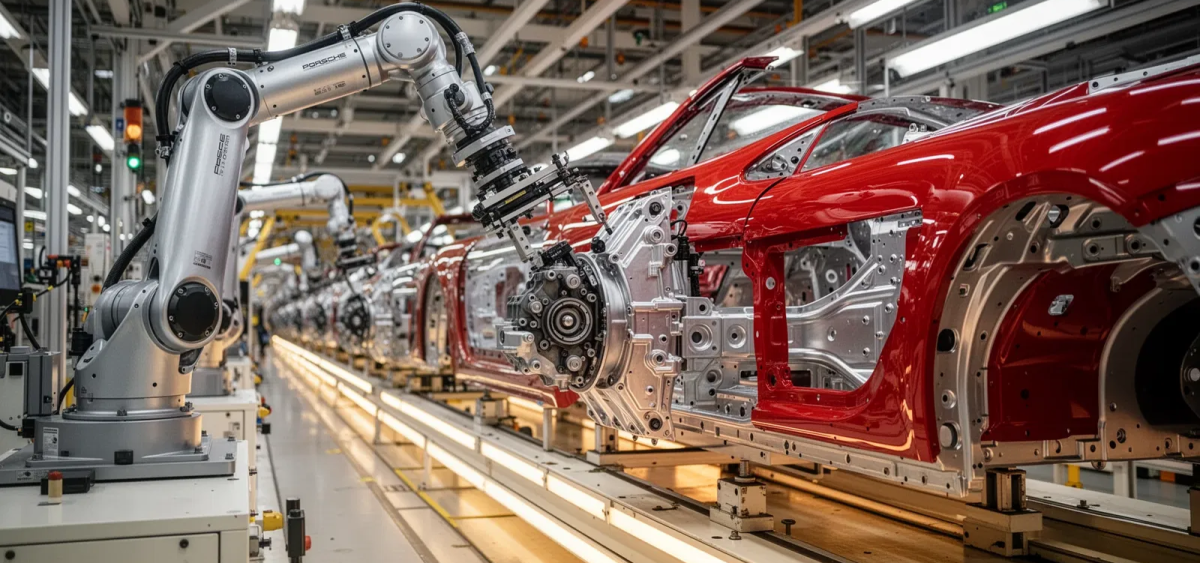 Beitragsbild zu Porsche AG Aktie: Schwacher Auftritt!