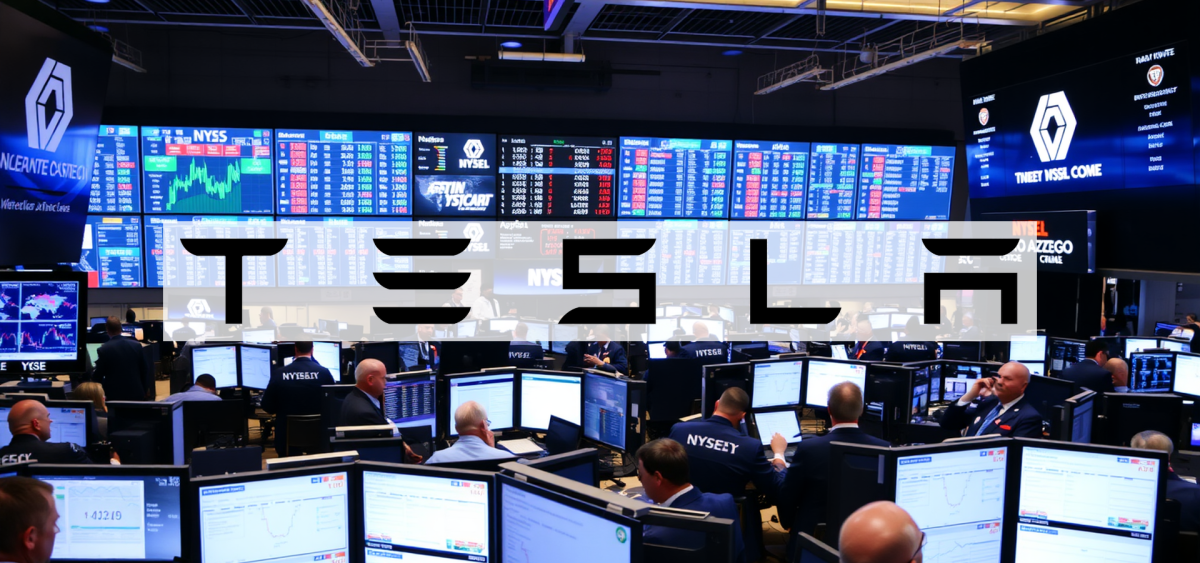 Beitragsbild zu Tesla Aktie: Zerrissen zwischen zwei Welten