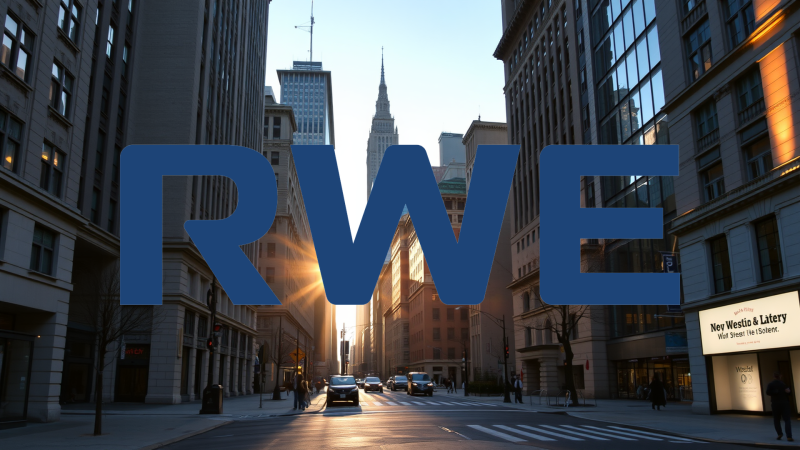 Beitragsbild zu RWE Aktie: Rückkauf trifft Gegenwind