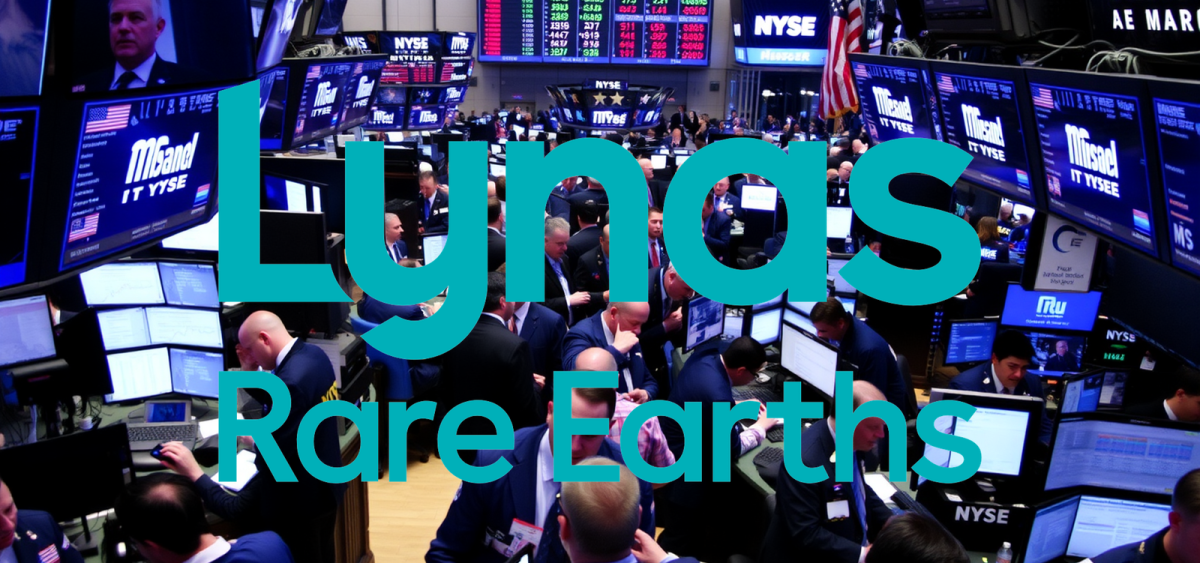 Beitragsbild zu Lynas Rare Earths Aktie: Unter Druck