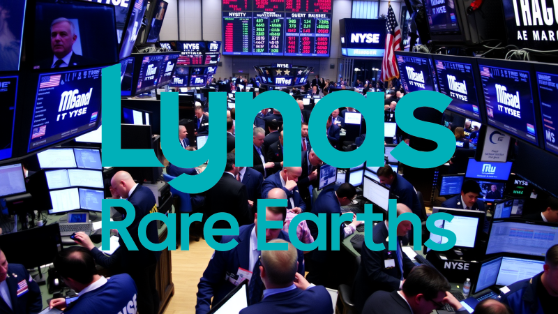 Beitragsbild zu Lynas Rare Earths Aktie: Unter Druck