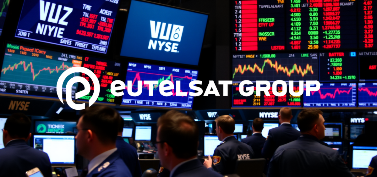 Beitragsbild zu Eutelsat Aktie: Geopolitischer Coup mit Großbritannien!