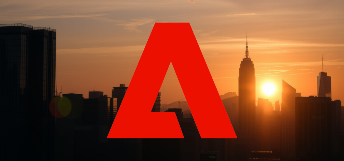 Beitragsbild zu Adobe Aktie: KI-Sorgen