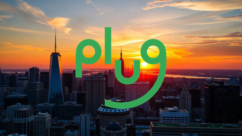 Beitragsbild zu Plug Power Aktie: Warnsignal voraus?