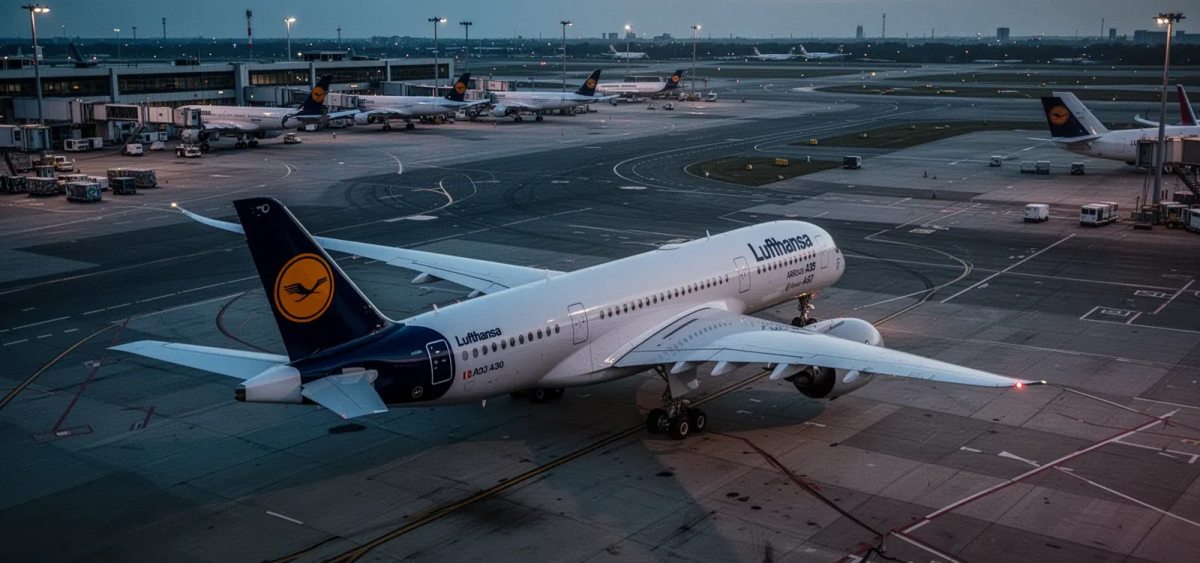 Beitragsbild zu Lufthansa Aktie: Doppelschlag belastet