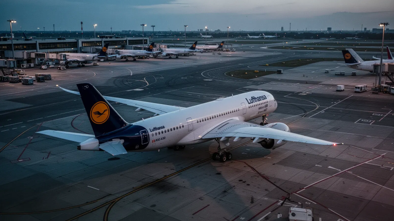 Beitragsbild zu Lufthansa Aktie: Doppelschlag belastet