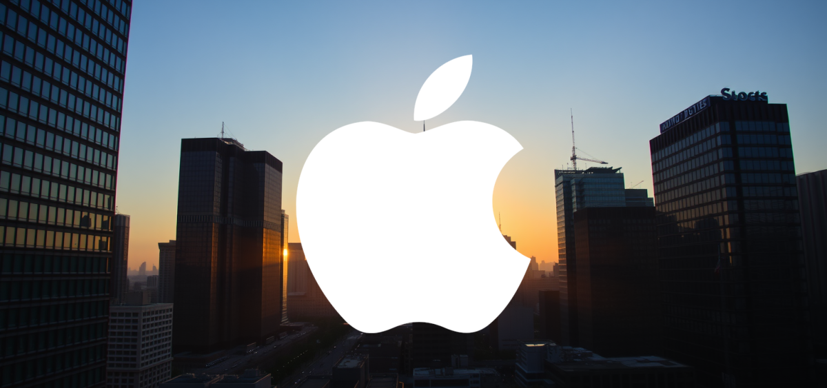 Beitragsbild zu Apple Aktie: Zerrissen zwischen Klage und Hoffnungsschimmer