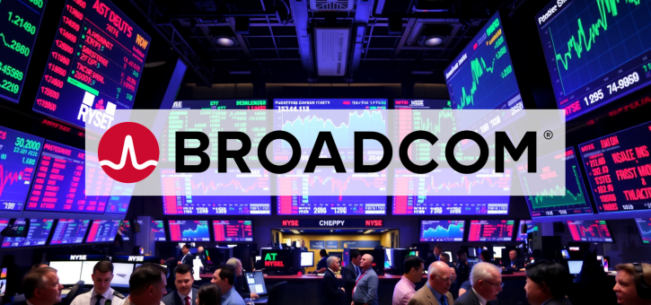 Beitragsbild zu Broadcom Aktie: Branchendaten eingetroffen