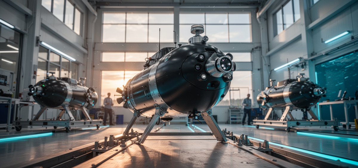 Beitragsbild zu Kraken Robotics Aktie: Aufträge sprudeln