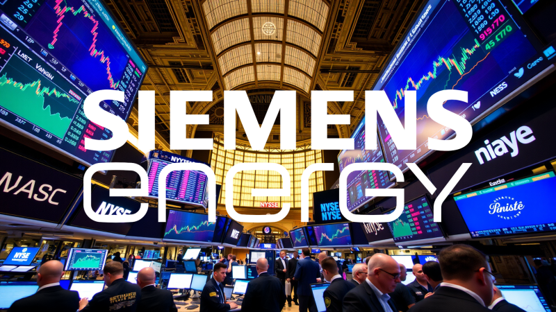 Beitragsbild zu Siemens Energy Aktie: Ermutigende Zeichen!