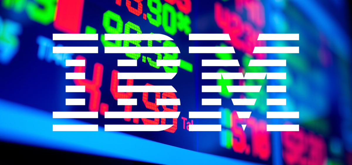 Beitragsbild zu IBM Aktie: Trendwende nach 12,5%-Crash?