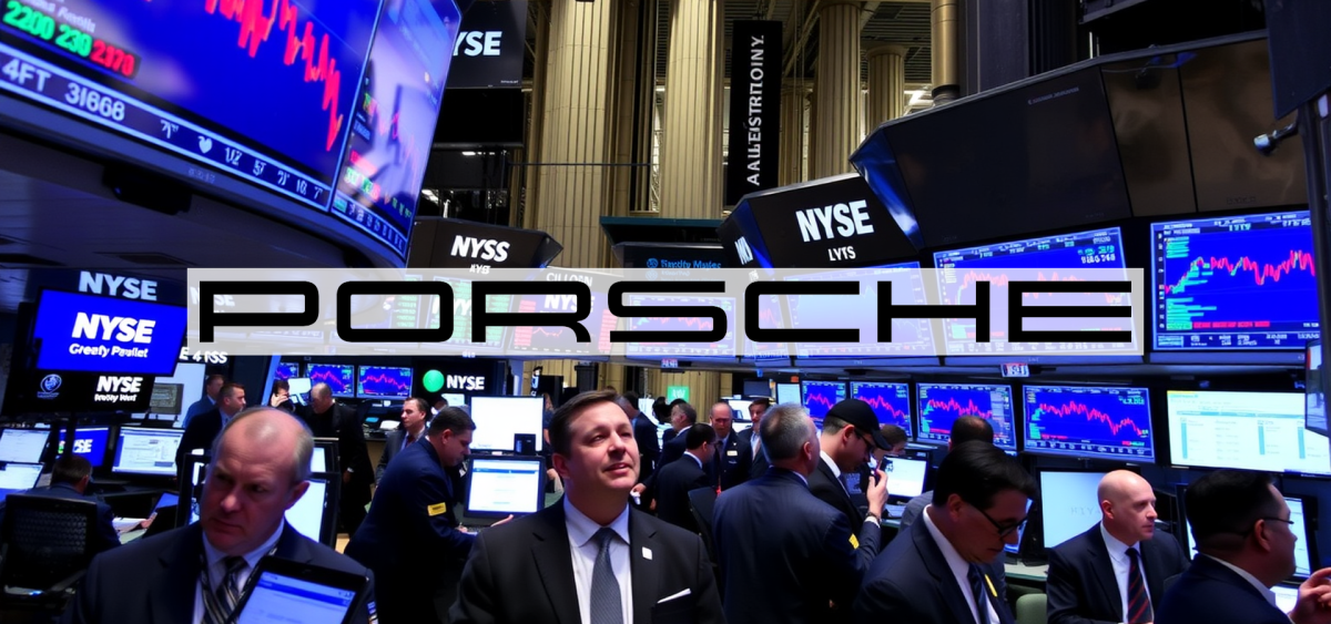 Beitragsbild zu Porsche AG Aktie: Marktüberblick