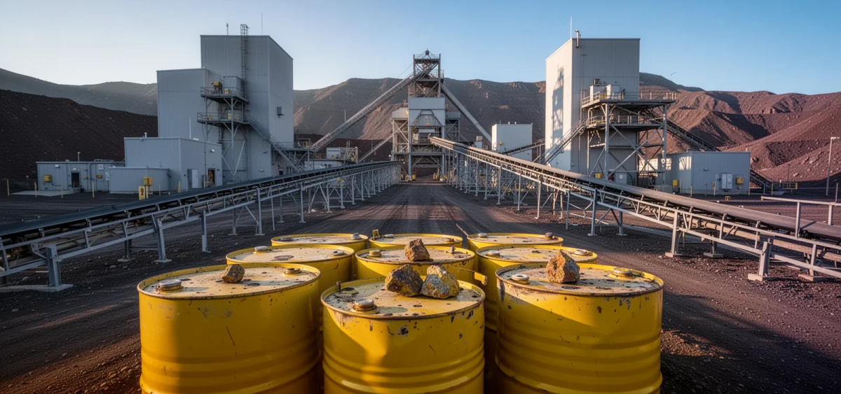 Beitragsbild zu Uranium Energy Aktie: Erfolgstrend ungebrochen!