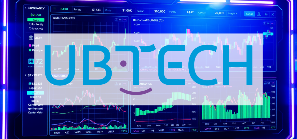 Beitragsbild zu Ubtech Robotics Aktie: Ergebnisse am Dienstag