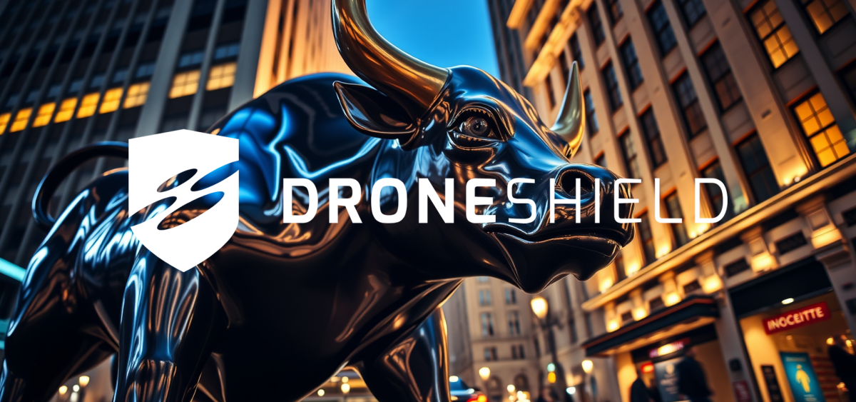 Beitragsbild zu DroneShield Aktie: Spektakuläre Wende!