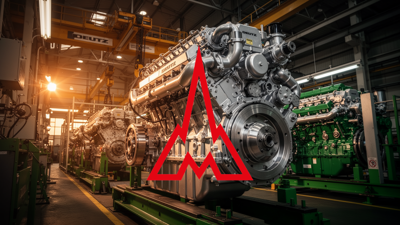 Beitragsbild zu Deutz Aktie: Auf 19-Jahres-Hoch