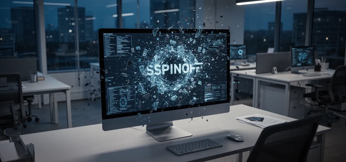 Beitragsbild zu IBM Aktie: Spinoff schockt Anleger