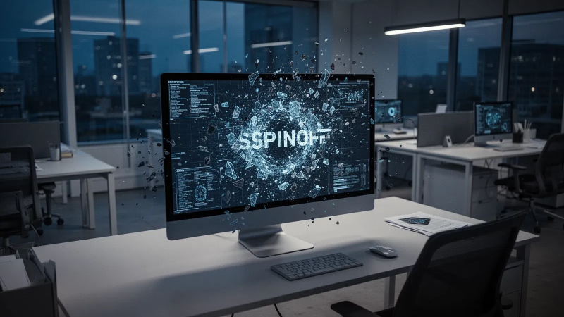 Beitragsbild zu IBM Aktie: Spinoff schockt Anleger