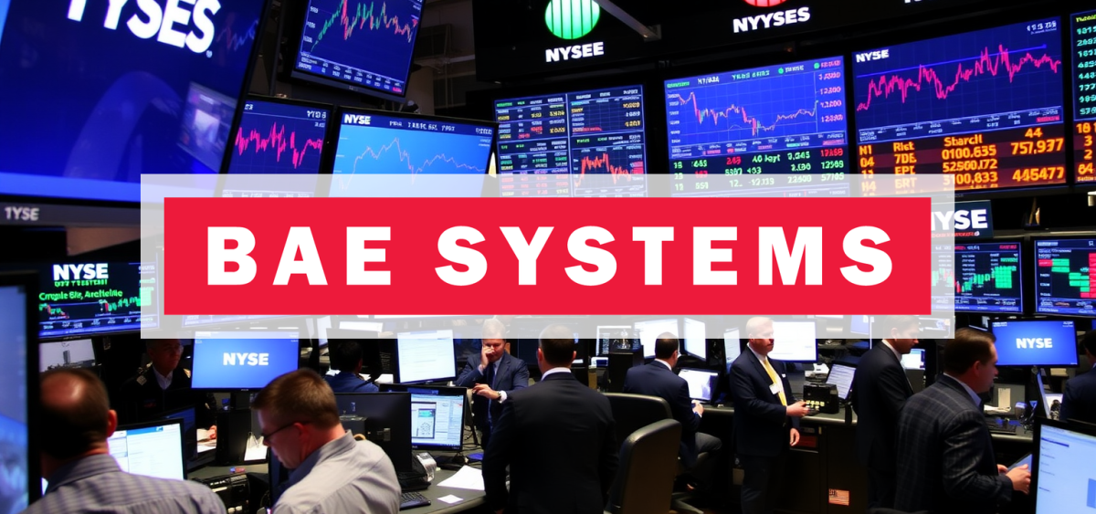 Beitragsbild zu BAE Systems Aktie: Typhoon-Stopp schockt Investoren