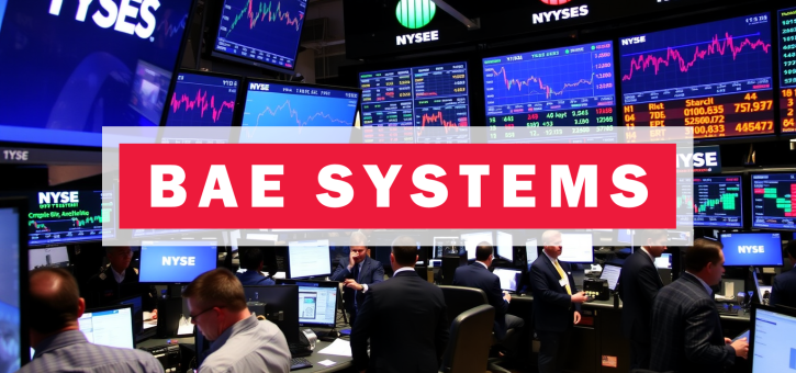 Beitragsbild zu BAE Systems Aktie: Typhoon-Stopp schockt Investoren