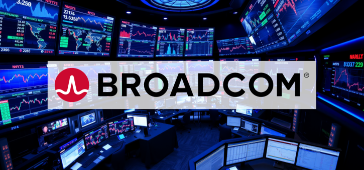 Beitragsbild zu Broadcom Aktie: KI-Triumph oder jähes Erwachen?