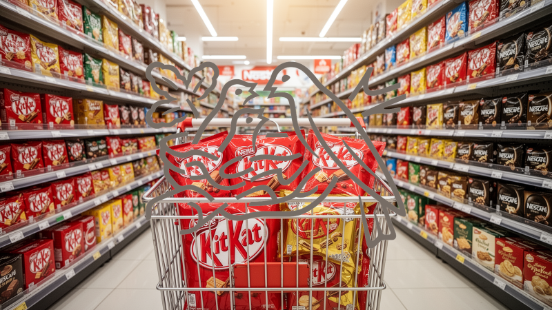 Beitragsbild zu Nestlé Aktie: Gewinnsprung in Asien