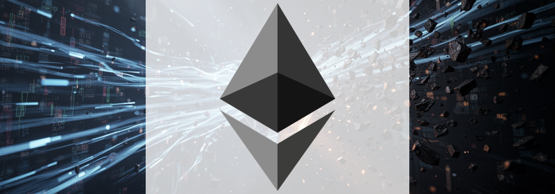 Beitragsbild zu Ethereum: Verkaufsdruck trifft Zuflüsse