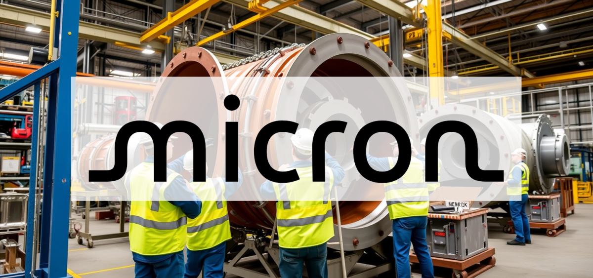 Beitragsbild zu Micron Aktie: Abwärtsspirale im Chip-Sektor