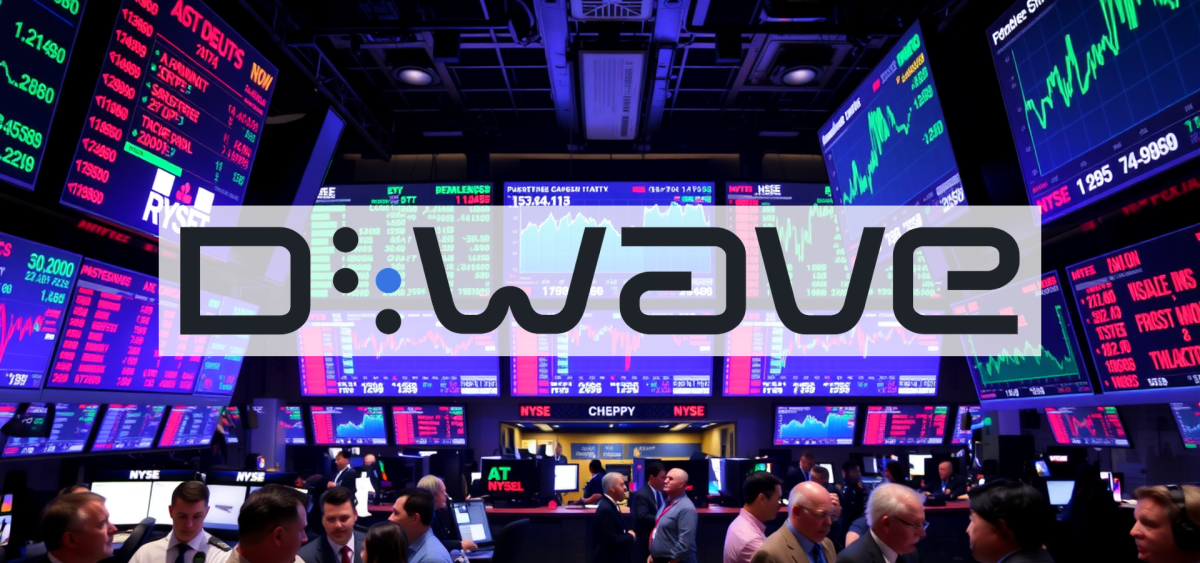 Beitragsbild zu D-Wave Quantum Aktie: Wachstumschancen genutzt!