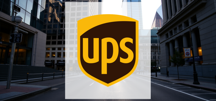 Beitragsbild zu UPS Aktie: Absturz ohne Ende?