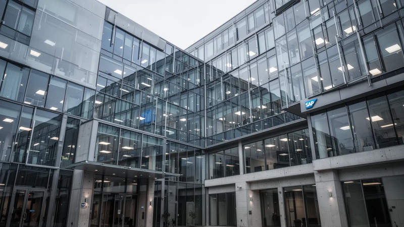 Beitragsbild zu SAP Aktie: Paradox