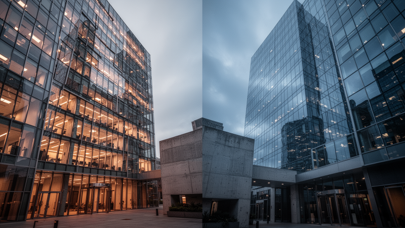 Beitragsbild zu NASDAQ 100: Tech-Werte im Zwiespalt