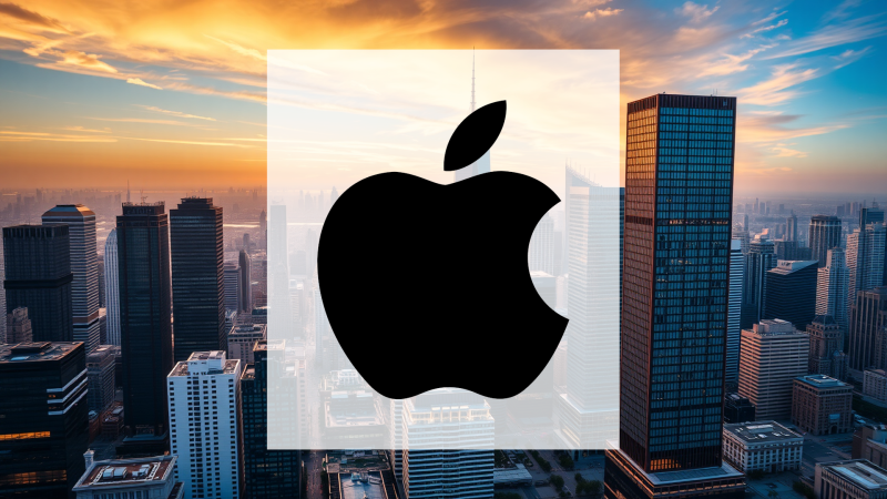 Beitragsbild zu Apple Aktie: Exzellente Wachstumsstrategie