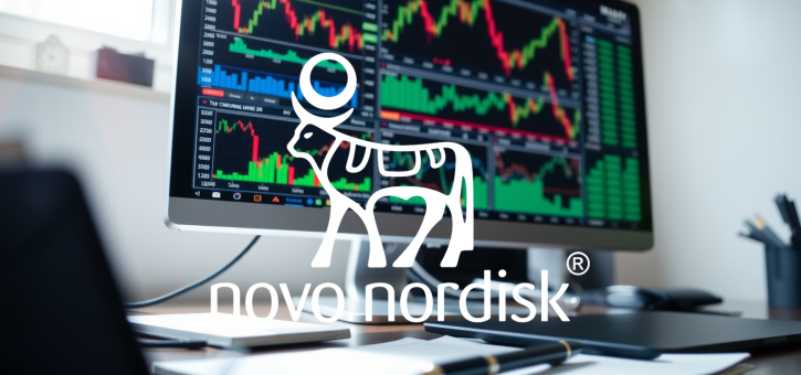 Beitragsbild zu Novo Nordisk Aktie: Goldige Aussichten!