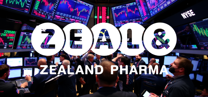Beitragsbild zu Zealand Pharma Aktie: Überzeugendes Plus!