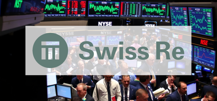 Beitragsbild zu Swiss Re Aktie: Abwärtstrend hält an