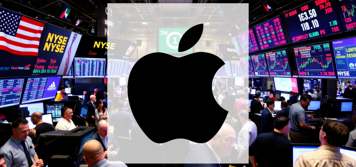 Beitragsbild zu Apple Aktie: Klagewelle wegen angeblicher AI-Täuschung