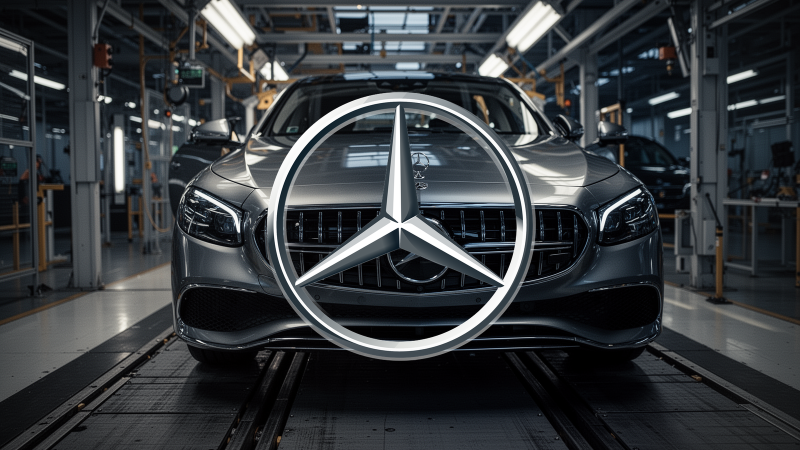 Beitragsbild zu Mercedes-Benz Group Aktie: Spannung vor Bilanz