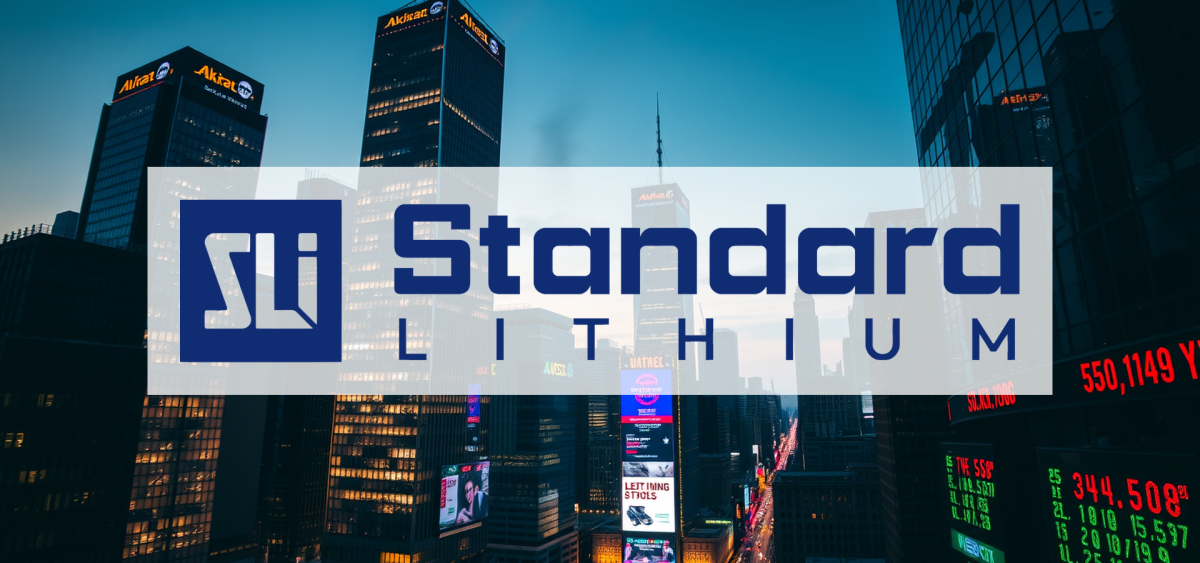 Beitragsbild zu Standard Lithium Aktie: Erfolgreiche Markteinführung!