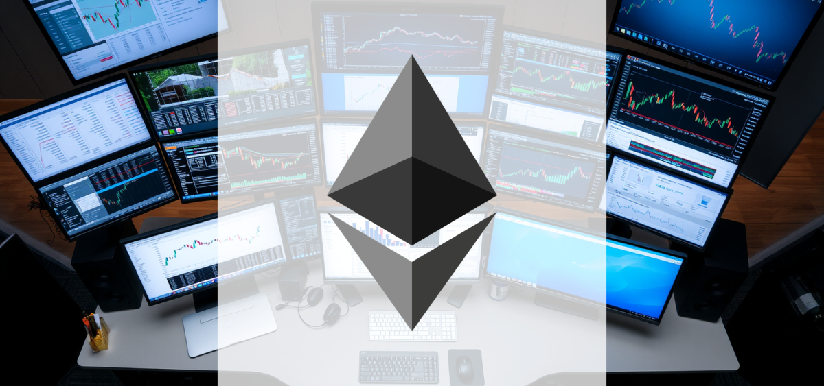Beitragsbild zu Ethereum: Absturz unter 2.900 Dollar!