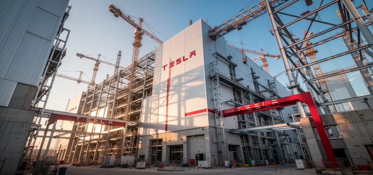 Beitragsbild zu Tesla Aktie: Chip-Fabrik für 200 Milliarden