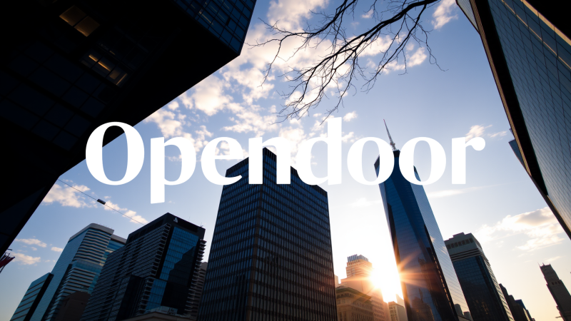 Beitragsbild zu Opendoor Aktie: Eine Enttäuschung?