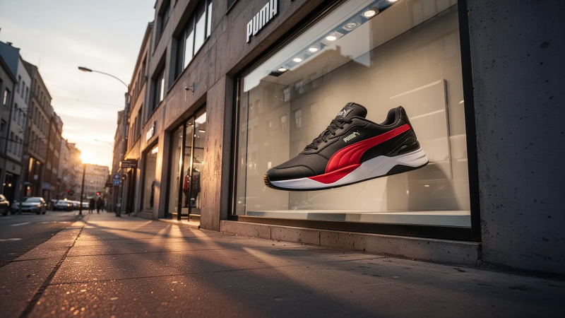 Beitragsbild zu Puma Aktie: Historische Krise