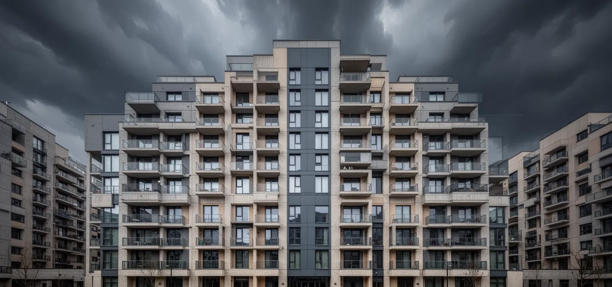 Beitragsbild zu Vonovia Aktie: Ruhig vor dem Sturm?