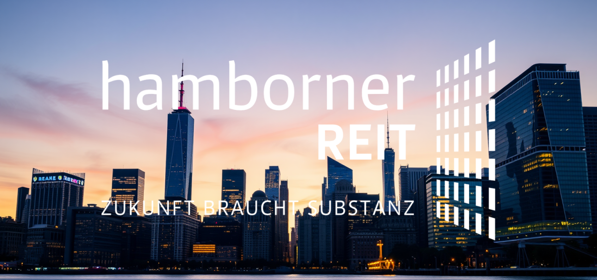 Beitragsbild zu Hamborner REIT Aktie: Gute Zukunftsperspektiven!