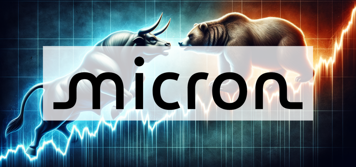 Beitragsbild zu Micron Aktie: Ruhe vor dem Sturm?