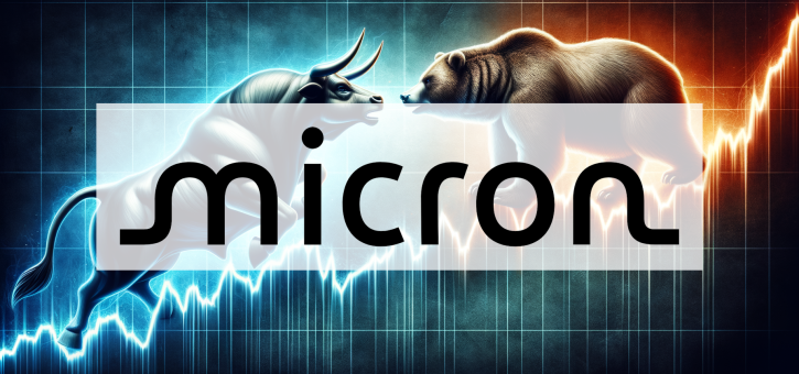 Beitragsbild zu Micron Aktie: Ruhe vor dem Sturm?