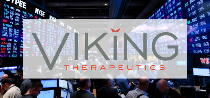 Beitragsbild zu Viking Therapeutics Aktie: Beeindruckend nachhaltig!