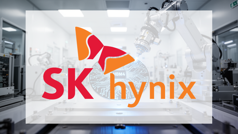 Beitragsbild zu SK Hynix Aktie: Der HBM4-Masterplan